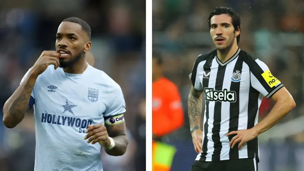 Ivan Toney y Sandro Tonali saben lo implacable que son en la Premier League con las apuestas.