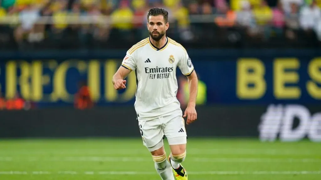 Nacho, defensor de Real Madrid, pretendido por Inter Miami (IMAGO / Pressinphoto).