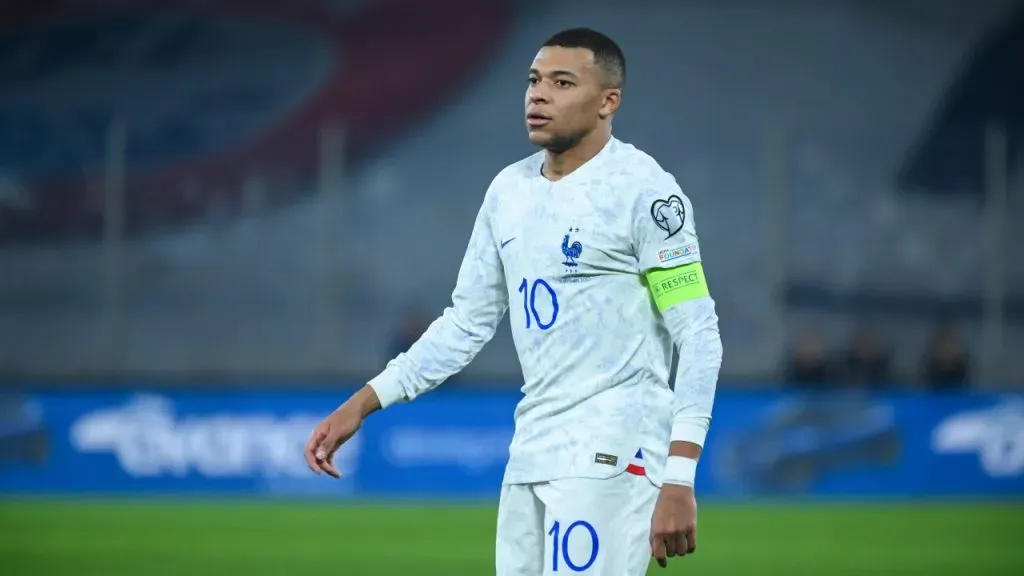 Mbappé no irá a los JJOO. (IMAGO / NurPhoto).