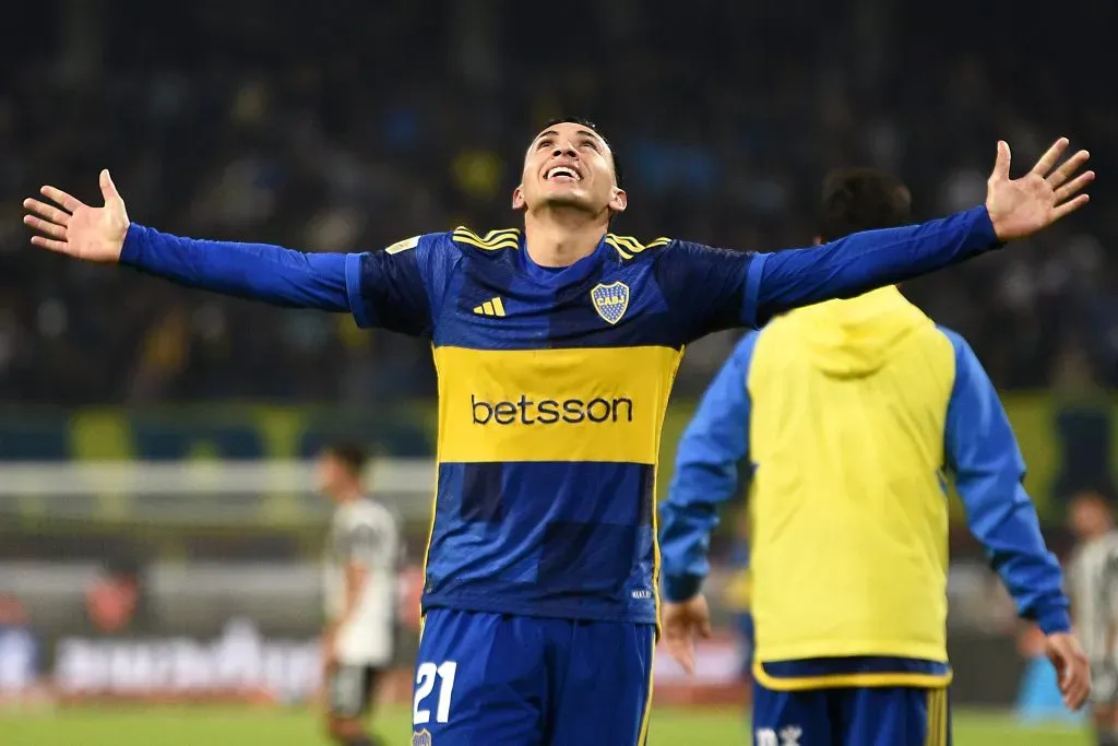 Equi Fernández, la figura de Boca. (Foto: Getty)