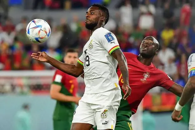 Iñaki Williams jugó el Mundial de Qatar 2022 con Ghana mientras tenía el cristal en su pie.