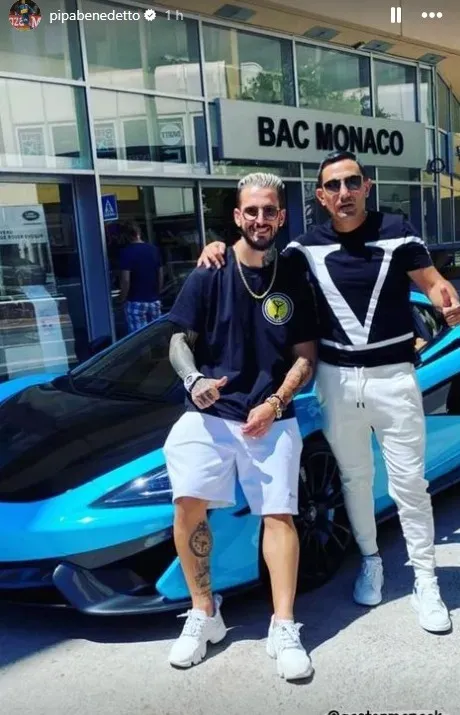 La historia de Darío Benedetto.