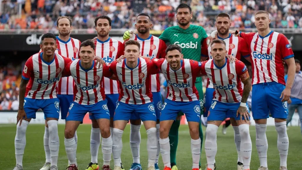 Girona, una de las revelaciones del fútbol europeo (IMAGO / Photo Players Images).