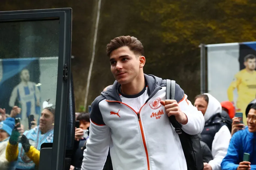 Julián Álvarez esperará su oportunidad entre los suplentes.