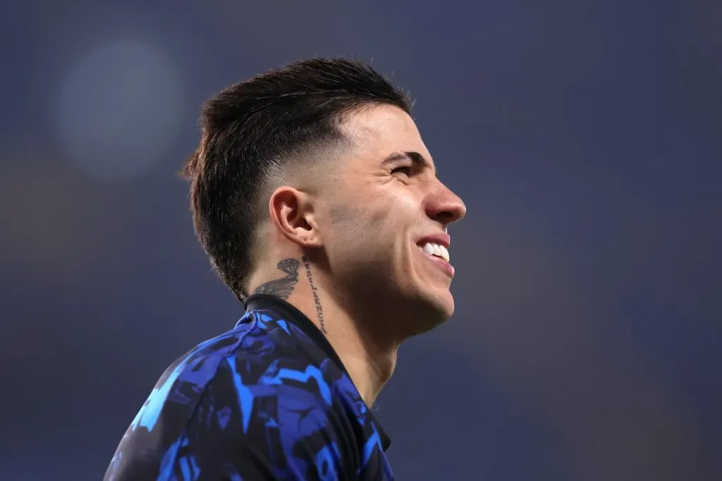 Enzo Fernández ya pidió que le hagan lugar en la delegación olímpica.