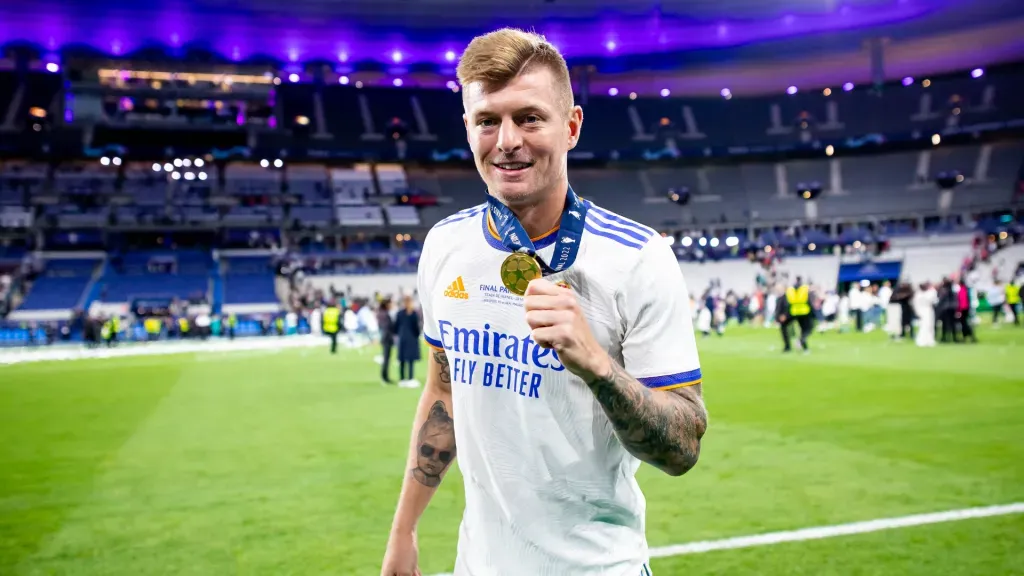 Toni Kroos se despedirá del fútbol, pero antes irá por otros dos títulos.