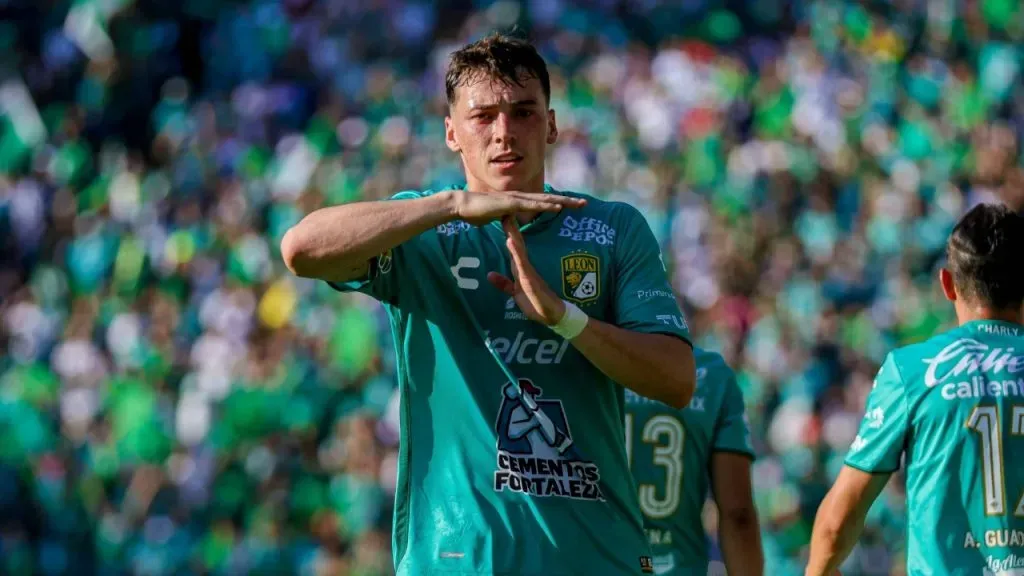 Federico Viñas, goleador en León (IMAGO / Agencia-MexSport).