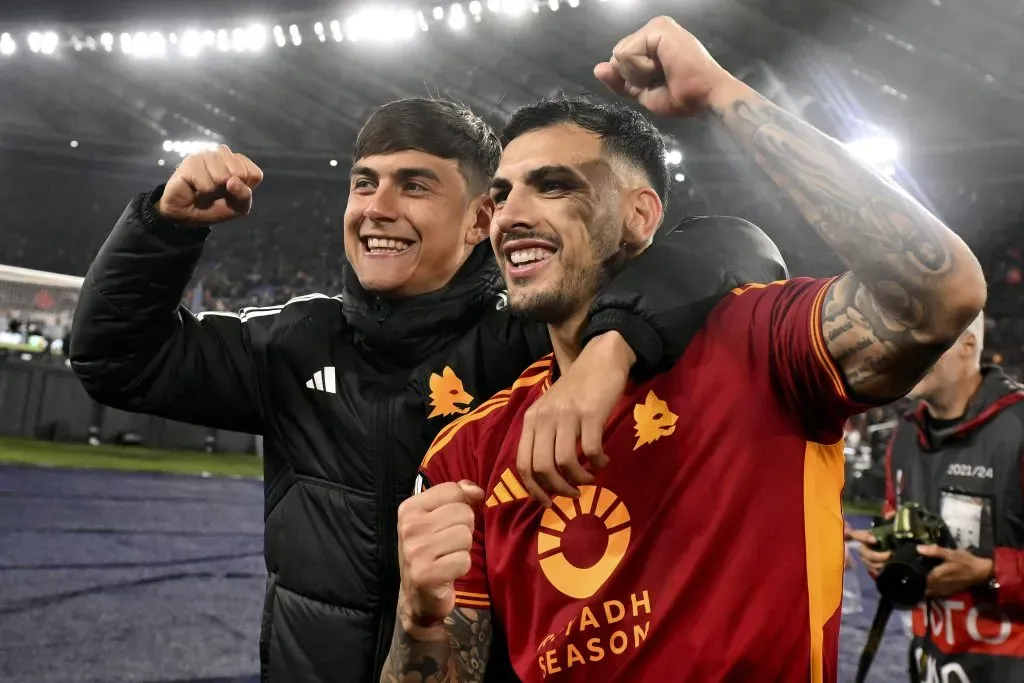 Dybala y Paredes. (Foto: IMAGO).