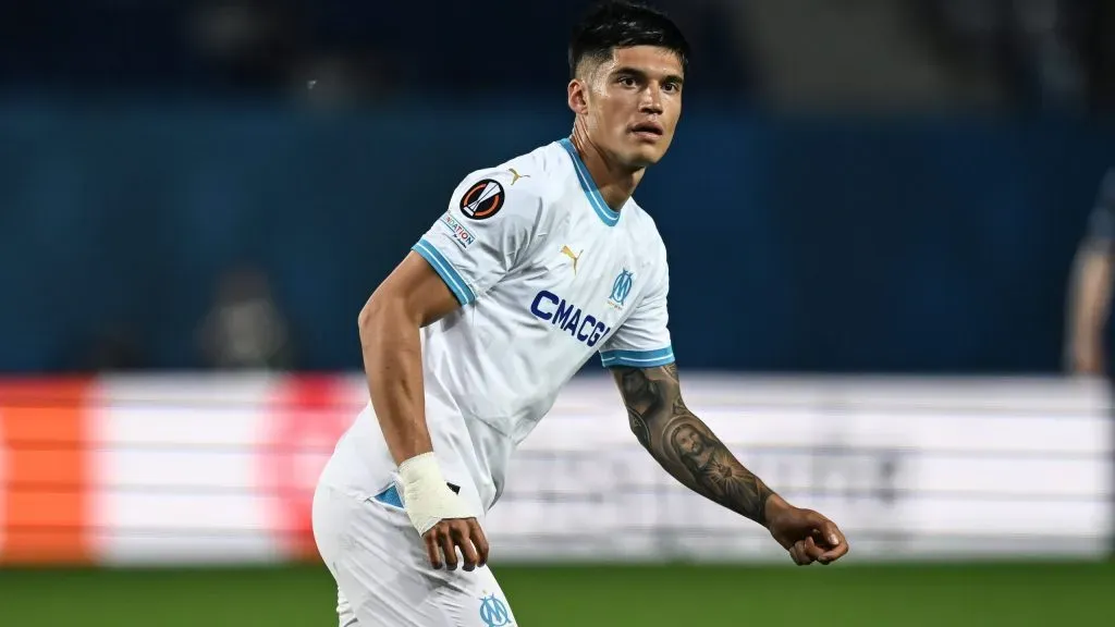 Joaquín Correa en Olympique de Marsella. (Foto: IMAGO)