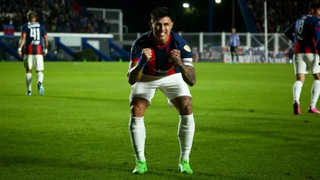 Adam Bareiro, pretendido por Boca