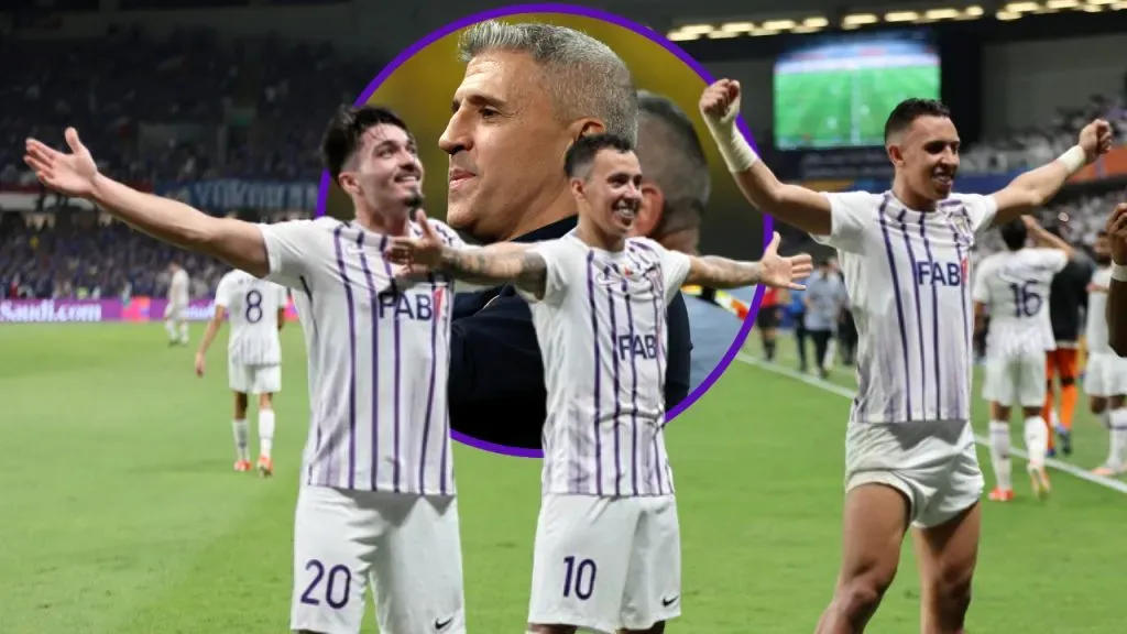 Bajo el mando de Hernán Crespo, Al Ain fue campeón en Asia y estará en la nueva Copa Intercontinental.