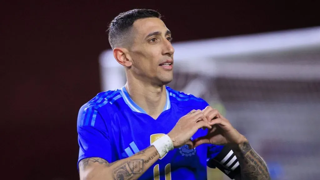 Di María en la Selección Argentina. (Foto: IMAGO)
