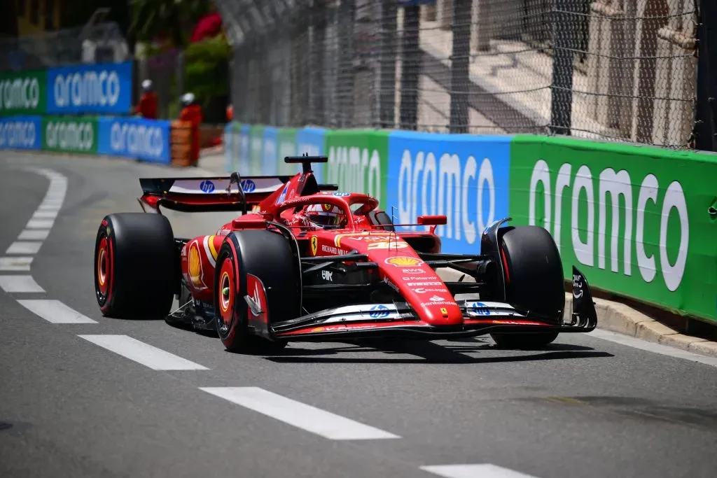 Charles Leclerc se impuso en Mónaco. (Foto: IMAGO)