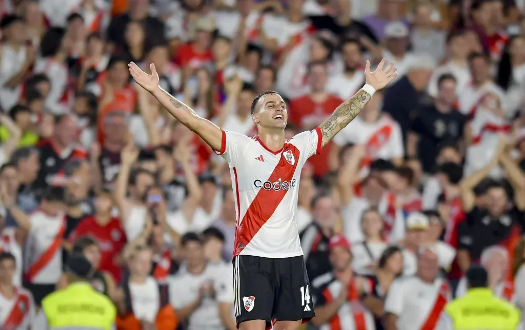 Leandro González Pirez viene siendo resistido por los hinchas de River.