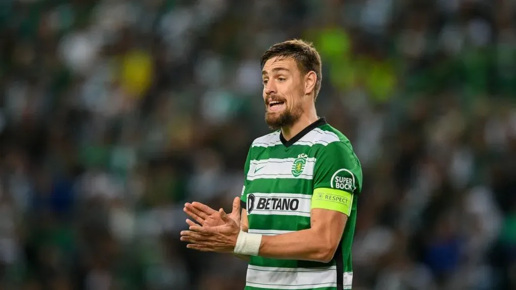 Sebastián Coates en Sporting de Lisboa.