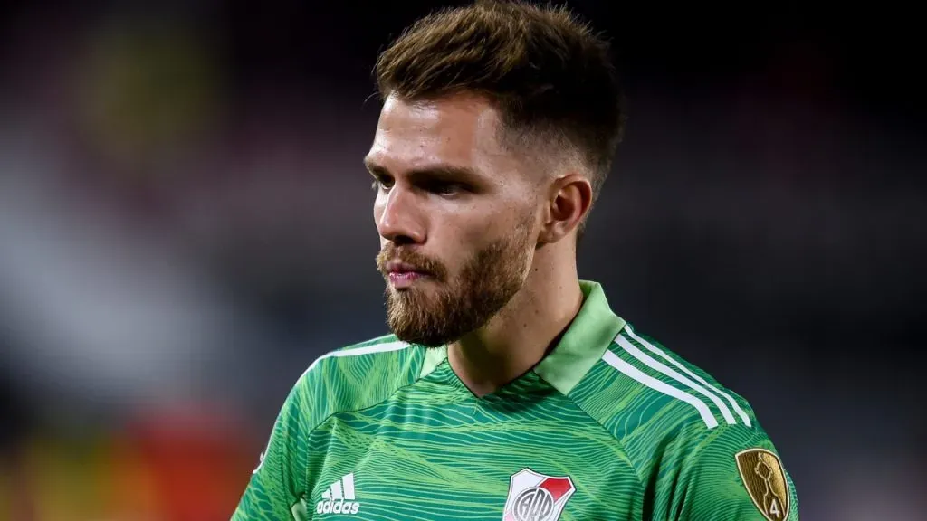 Ezequiel Centurión se iría de River (Getty Images).