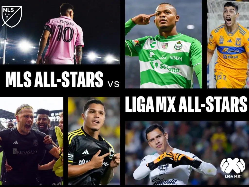 Desde la MLS promocionan el All Star Game 2024.
