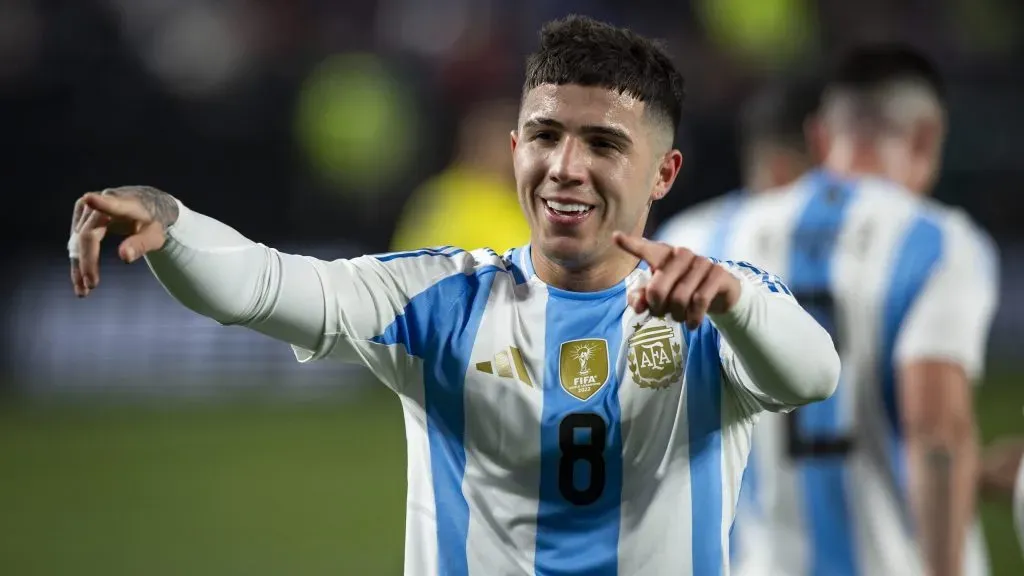 El mediocampista quiere tener seguidilla de Copa América y Juegos Olímpicos.