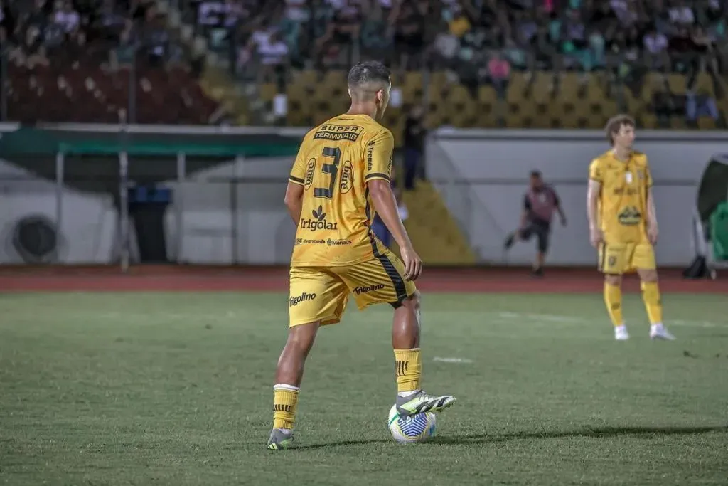 Iván Alvariño en Amazonas FC (@a.ivanalvarino)