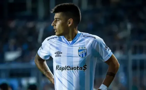 Joaquín Pereyra, mediocampista de Atlético Tucumán que quiere Boca (Getty Images).