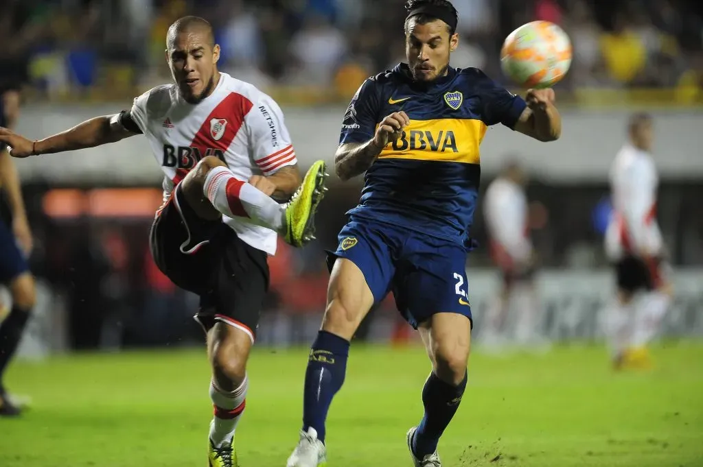 Boca, mejor puntero del 2015, quedó afuera en octavos con River. (Foto: IMAGO / Photogamma).