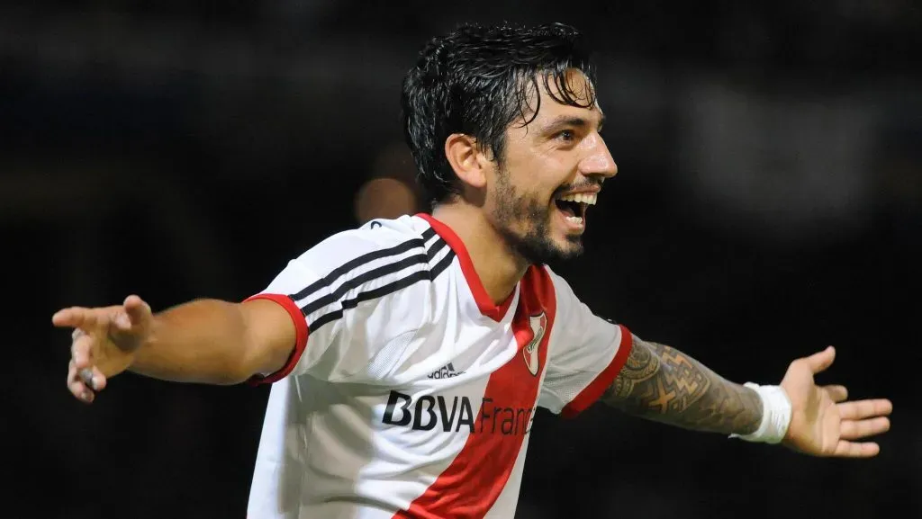 Juan Carlos Menseguez jugó en River entre 2013 y 2014. (Foto: Prensa River).