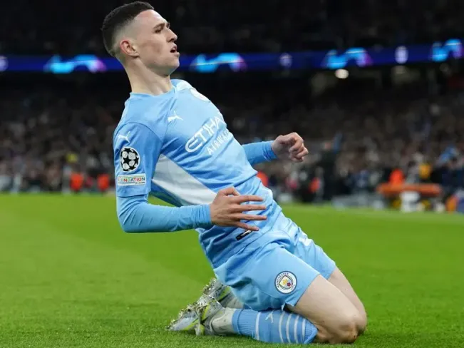 Phil Foden, el jugador clave del Manchester City esta temporada.