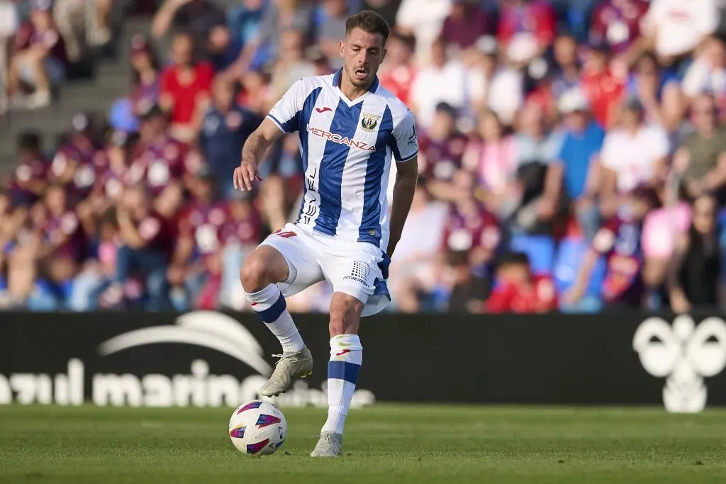 Julián Chicco suma 34 partidos en el Leganés.