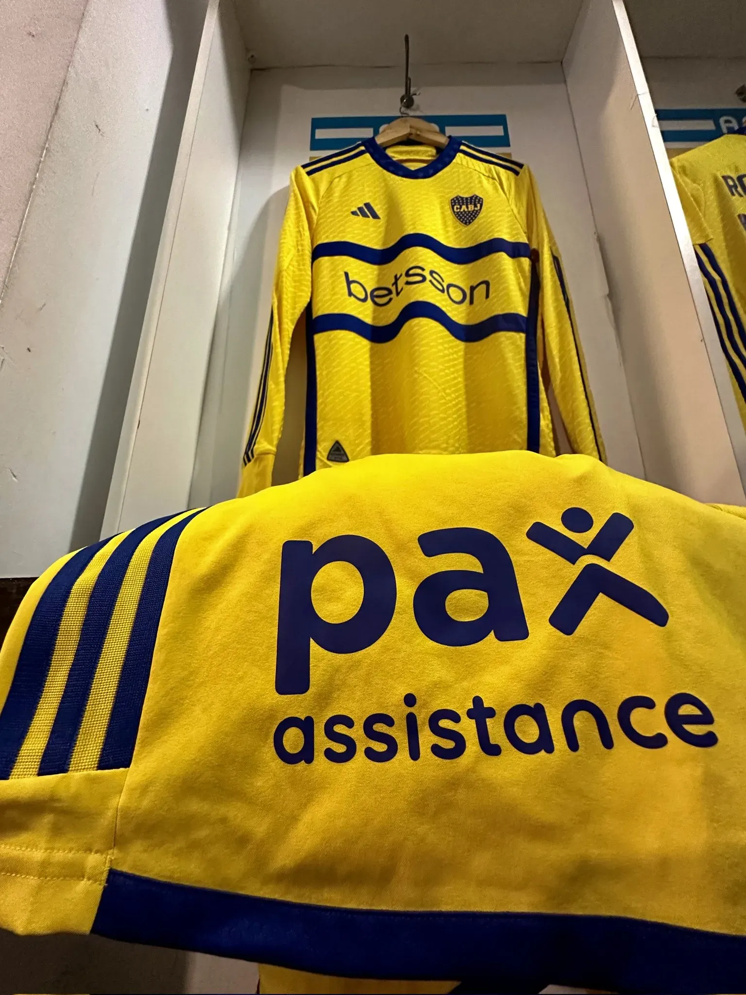 Boca irá con indumentaria amarilla en Vicente López