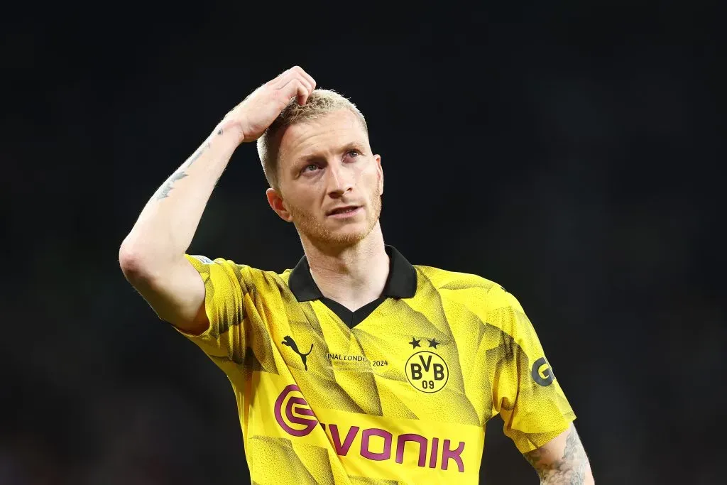 Marco Reus se va de Borussia Dortmund. (Foto: Getty)