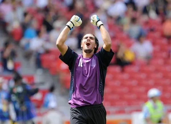 Romero ganó la medalla olímpica en el 2008. Foto IMAGO.