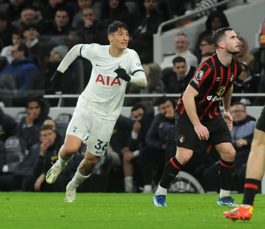 Alejo Véliz, el otro delantero con el que habló River. (Foto: IMAGO / Colorsport).