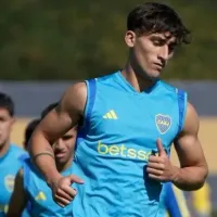 Se va de Boca al Inter Miami y habló antes de subirse al avión: "Ojalá pueda volver"