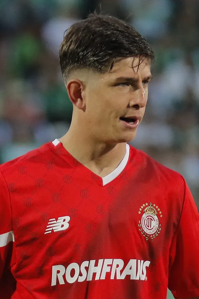 Tomás Belmonte, volante de Toluca, en el radar de Boca. (Getty Images)