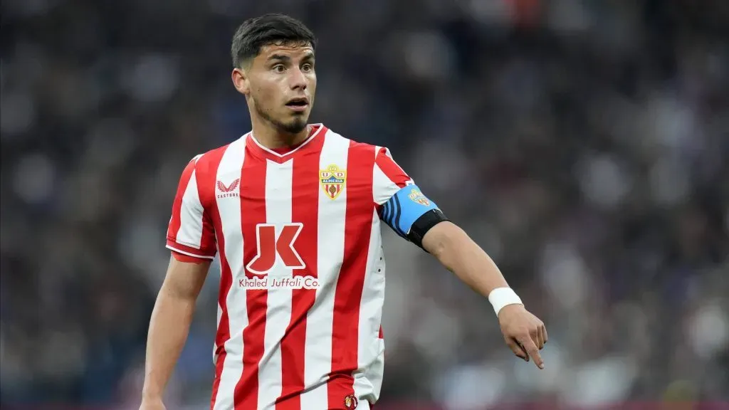 Lucas Robertone, con las horas contadas en Almería.