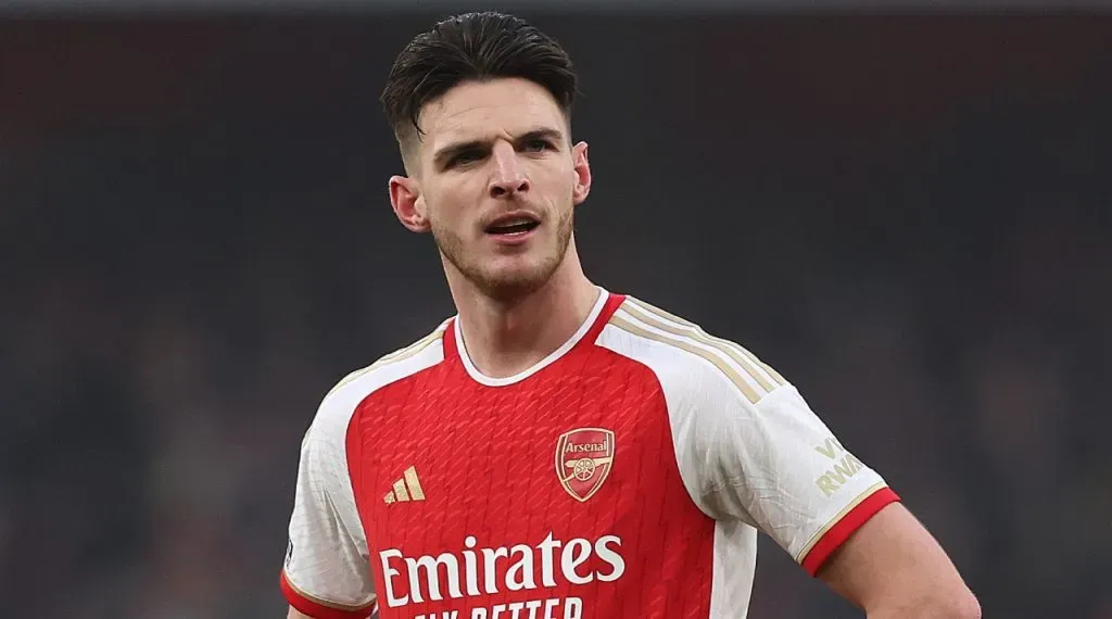 Declan Rice, figura de Arsenal.