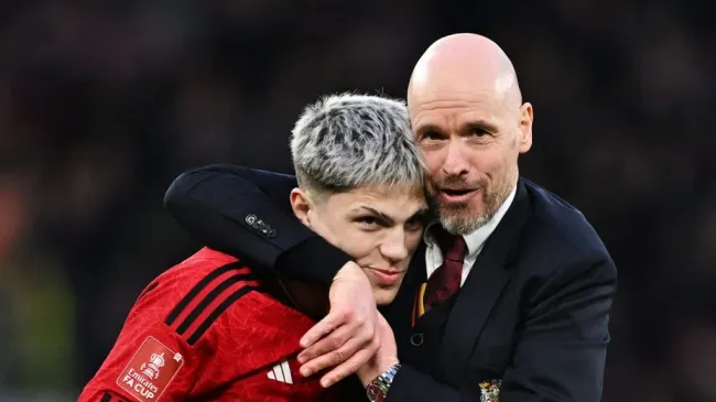 Erik ten Hag le ha dado muchas oportunidades a Garnacho durante estos primeros años de carrera del argentino.