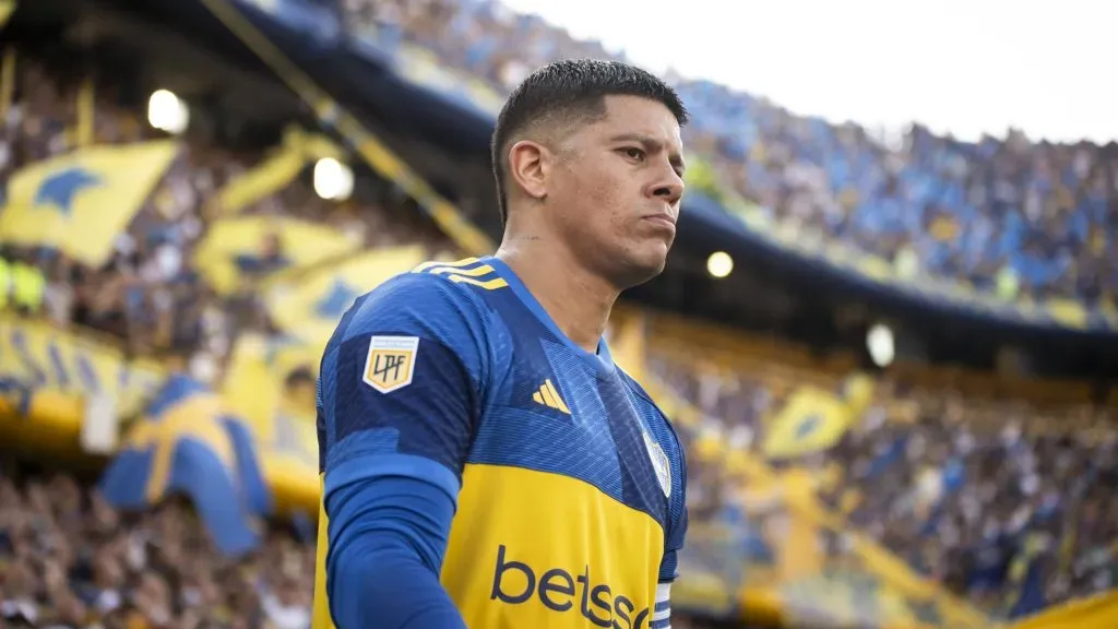 Marcos Rojo, bajo la lupa en Boca (IMAGO / ZUMA Wire).
