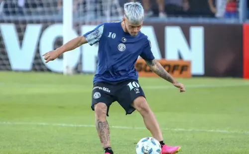 El mediocampista ofensivo ha dejado una gran impresión en lo que va de la Copa de la Liga.