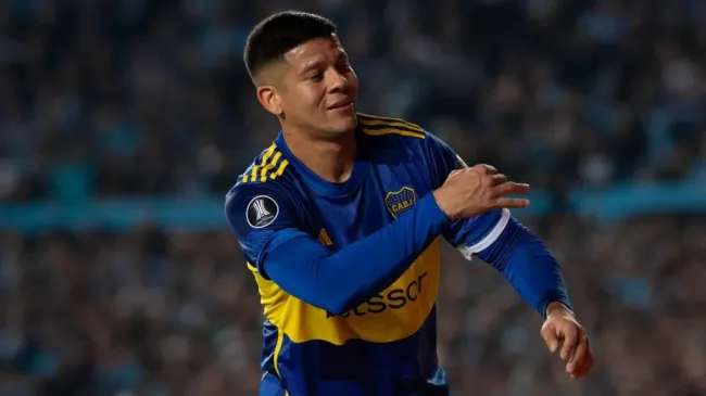 Marcos Rojo dio la cara tras la expulsión. (Foto: IMAGO)