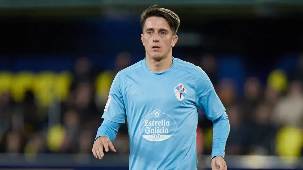 Franco Cervi, enganche de Celta de Vigo