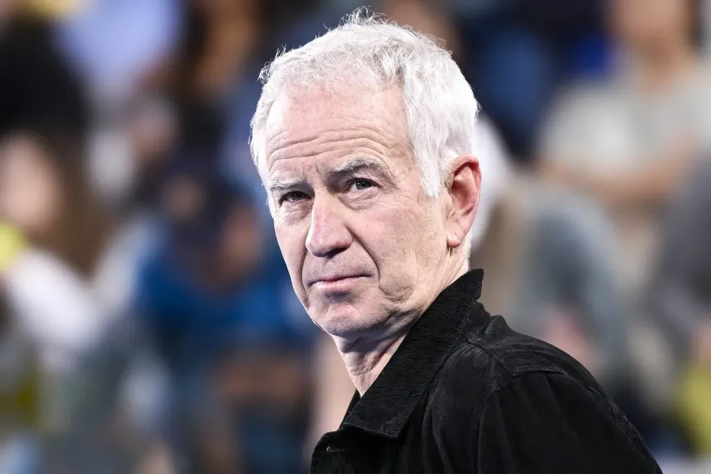 John McEnroe, sin pelos en la lengua. (Foto: IMAGO)
