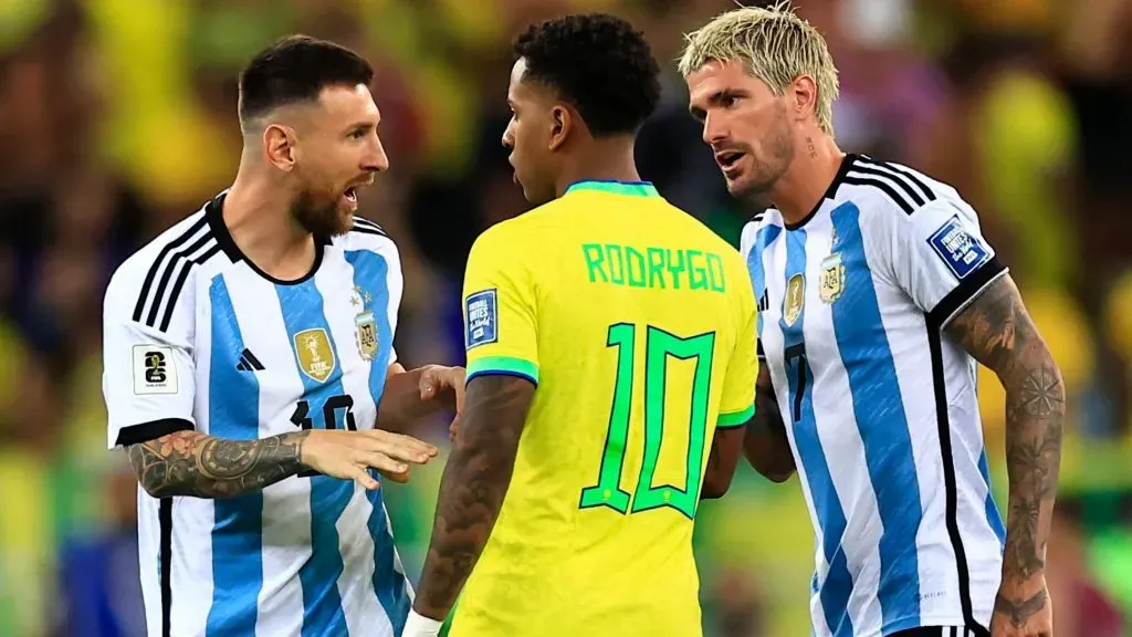 Rodrygo mantendrá la “10” de Brasil para la Copa América 2024. (Foto: Getty)