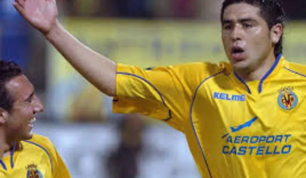 Santi Cazorla junto a Riquelme en Villarreal: TW