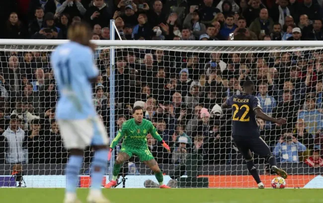 Real Madrid eliminó al City en los cuartos de final de la última Champions en los penales. (Foto: Imago)