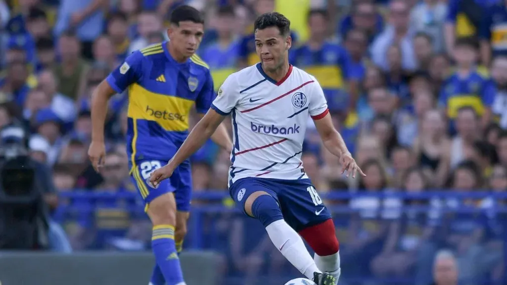 Cristian Ferreira, San Lorenzo vs. Boca