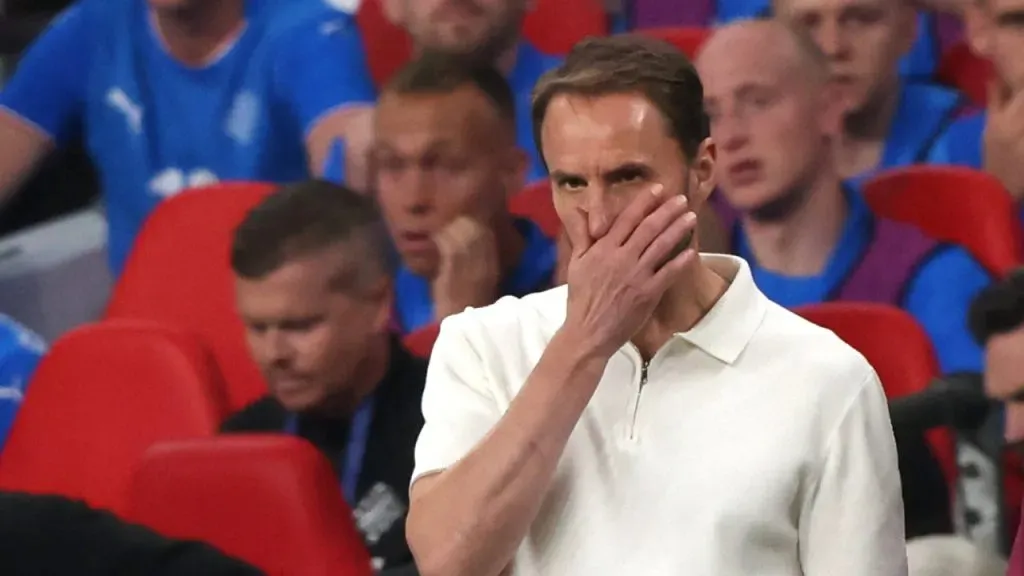 Gareth Southgate, entrenador de Inglaterra (IMAGO / Paul Marriott).