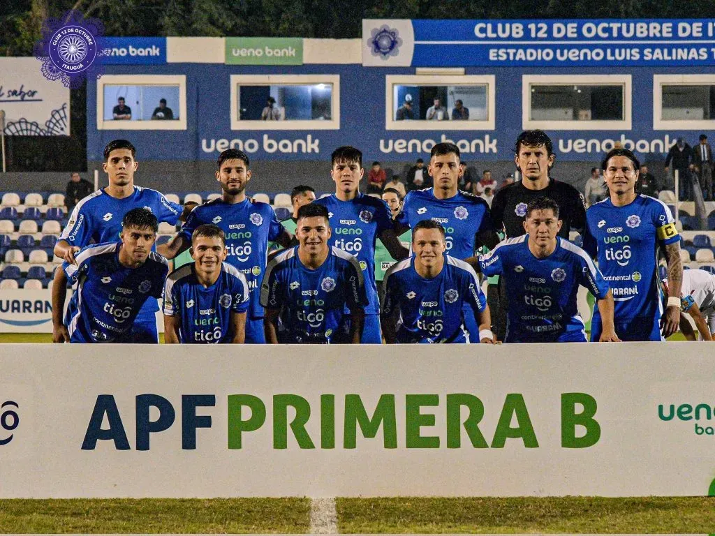 12 de Octubre de Itauguá. (Foto: Prensa 12 de Octubre).