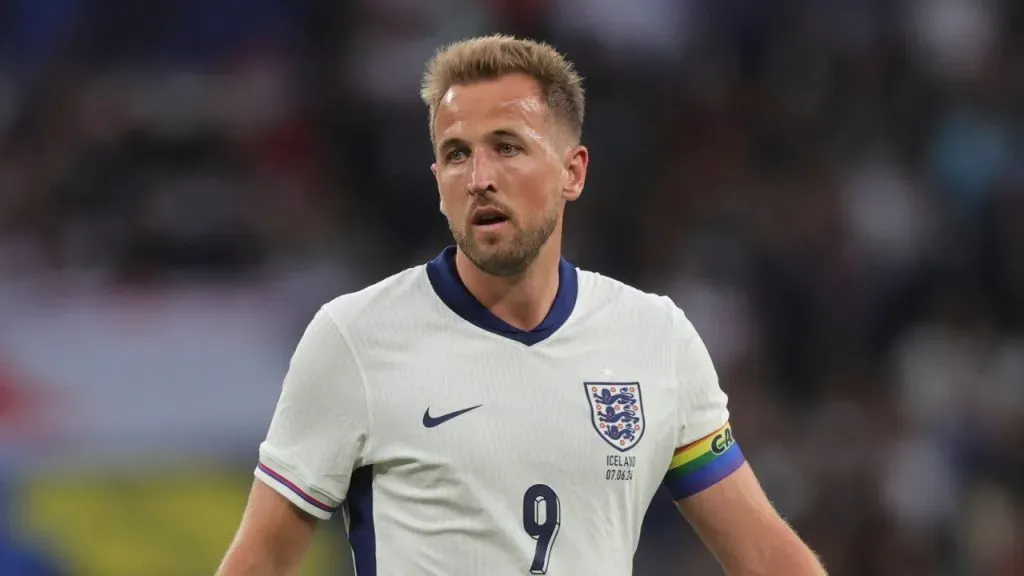 Harry Kane, capitán y goleador de Inglaterra (IMAGO / Focus Images).