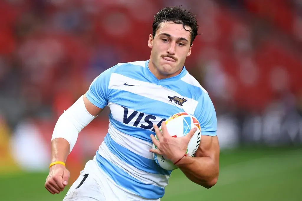 Rodrigo Isgró podría perderse los JJOO París 2024. (Getty Images)